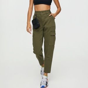 TNA Williamsburg Cargo Pants (Aritzia)